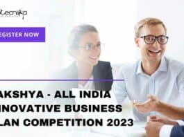 LAKSHYA - All India Innovative Business Plan Competition 2023