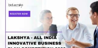 LAKSHYA - All India Innovative Business Plan Competition 2023