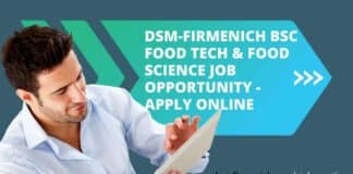 dsm-firmenich BSc Food Tech