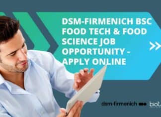 dsm-firmenich BSc Food Tech