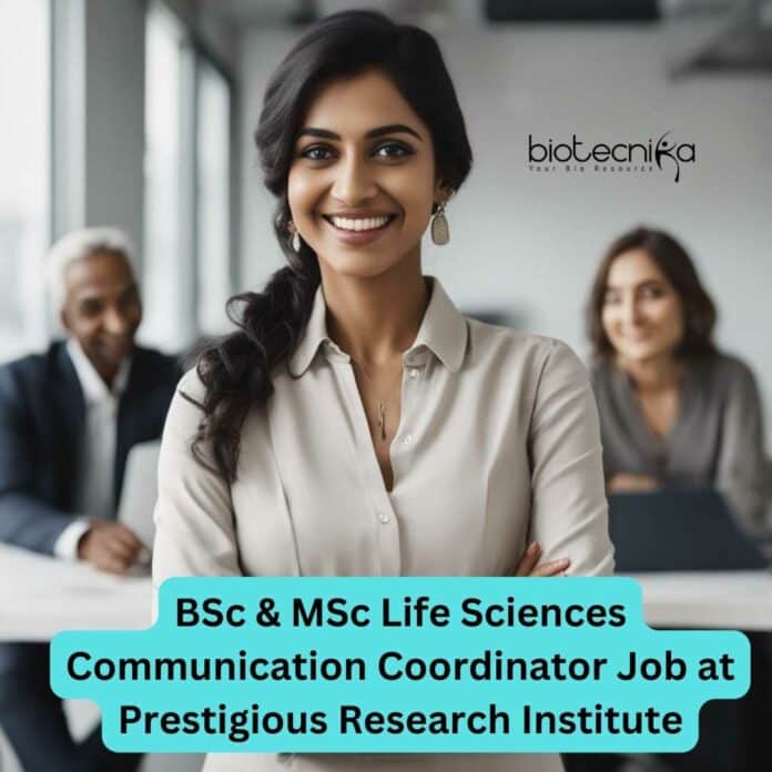 inStem Life Sciences Communication Neww