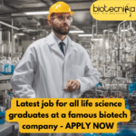 MSc Biology Jobs Thermo Fisher Scientific - Apply Online