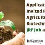 Junior Research Fellow At PAU