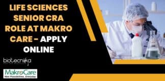Makro Care CRA Jobs