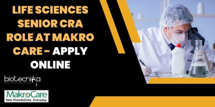 Makro Care CRA Jobs