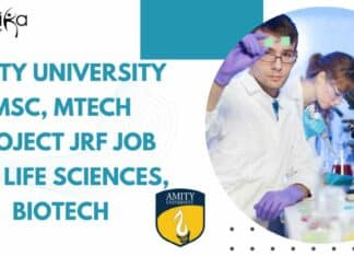 Amity University MSc MTech