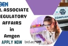 Amgen Life Sciences Regulatory Affairs Job Opening – Apply Online Amgen Life Sciences Regulatory Affairs Job Opening - Apply Online