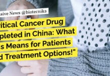 Critical Cancer Drug Depleted in China: What This Means for Patients & Treatment Options "Critical Cancer Drug Depleted in China: What This Means for Patients and Treatment Options!"