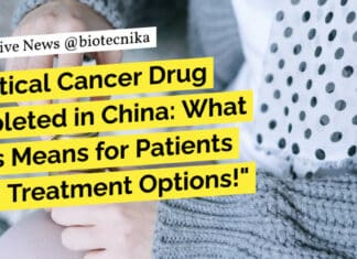 Critical Cancer Drug Depleted in China: What This Means for Patients & Treatment Options "Critical Cancer Drug Depleted in China: What This Means for Patients and Treatment Options!"