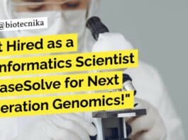 Bioinformatics Scientist at BaseSolve - Applications Invited