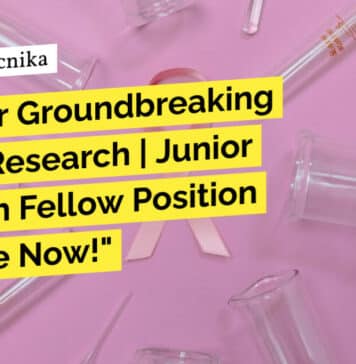 Uncover Groundbreaking Cancer Research | Junior Research Fellow Position Available Now! "Uncover Groundbreaking Cancer Research | Junior Research Fellow Position Available Now!"