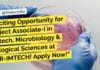 Exciting Opportunity for Project Associate-I in Biotech, Microbiology & Biological Sciences at CSIR-IMTECH! Apply Now! CSIR-IMTECH Hiring Project Associate - Biotech, Microbiology & Biological Sciences