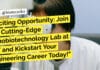Exciting Opportunity: Join the Cutting-Edge Nanobiotechnology Lab at MIT and Kickstart Your Engineering Career Today! Life Sciences Job MIT