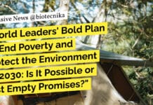 “World Leaders’ Bold Plan To End Poverty and Protect the Environment by 2030: Is It Possible or Just Empty Promises?” "World Leaders' Bold Plan To End Poverty and Protect the Environment by 2030: Is It Possible or Just Empty Promises?"