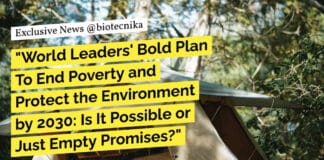 "World Leaders' Bold Plan To End Poverty and Protect the Environment by 2030: Is It Possible or Just Empty Promises?"