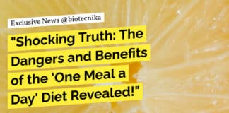 "Shocking Truth: The Dangers and Benefits of the 'One Meal a Day' Diet Revealed!"