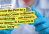 Uncover the Path to a Successful Career in Biotech & Microbiology – Join Kemin’s Senior Research Associate II Position Today! Kemin Research Jobs For Biotech & Microbiology - Apply Online