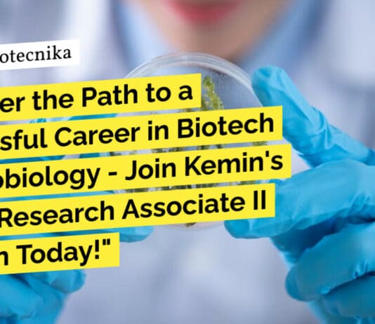 Kemin Research Jobs For Biotech & Microbiology - Apply Online