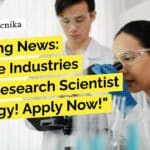 Breaking News: Reliance Industries Hiring Research Scientist in Biology! Apply Now! Research Scientist Job at Reliance Industries For Biology