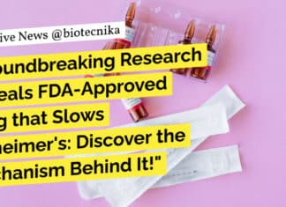 "Groundbreaking Research Reveals FDA-Approved Drug that Slows Alzheimer's: Discover the Mechanism Behind It!"