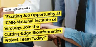 ICMR-NIV Bioinformatics Project Job