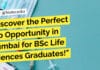 Discover the Perfect Job Opportunity in Mumbai for BSc Life Sciences Graduates! IQVIA BSc Job - Life Sciences Candidates Apply