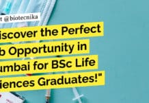 Discover the Perfect Job Opportunity in Mumbai for BSc Life Sciences Graduates! IQVIA BSc Job - Life Sciences Candidates Apply