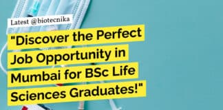 IQVIA BSc Job - Life Sciences Candidates Apply