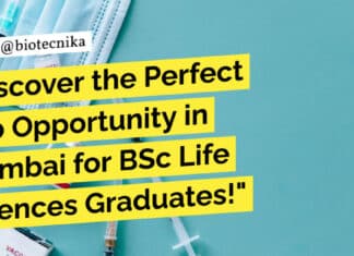 Discover the Perfect Job Opportunity in Mumbai for BSc Life Sciences Graduates! IQVIA BSc Job - Life Sciences Candidates Apply