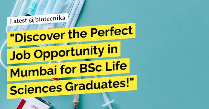 IQVIA BSc Job - Life Sciences Candidates Apply