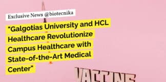 "Galgotias University and HCL Healthcare Revolutionize Campus Healthcare with State-of-the-Art Medical Center"
