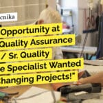 "Exciting Opportunity at Ocugen: Quality Assurance Manager / Sr. Quality Assurance Specialist Wanted for Life-Changing Projects!"