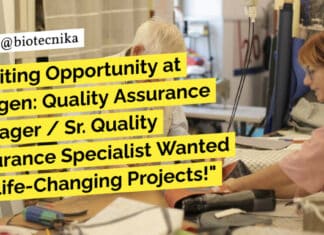 "Exciting Opportunity at Ocugen: Quality Assurance Manager / Sr. Quality Assurance Specialist Wanted for Life-Changing Projects!"