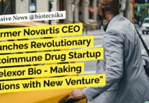 Former Novartis CEO Launches Revolutionary Autoimmune Drug Startup – Celexor Bio – Making Millions with New Venture "Former Novartis CEO Launches Revolutionary Autoimmune Drug Startup - Celexor Bio - Making Millions with New Venture"