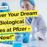 Biological Sciences Associate at Pfizer