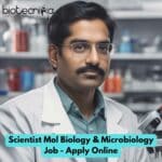 Scientist Mol Biology