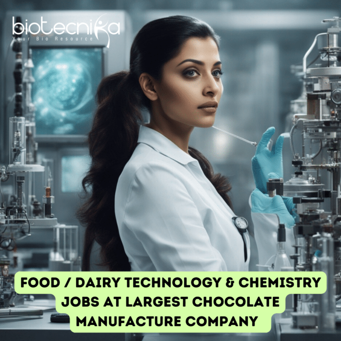 Executive QA at Hershey for Food / Dairy Technology & Chemistry