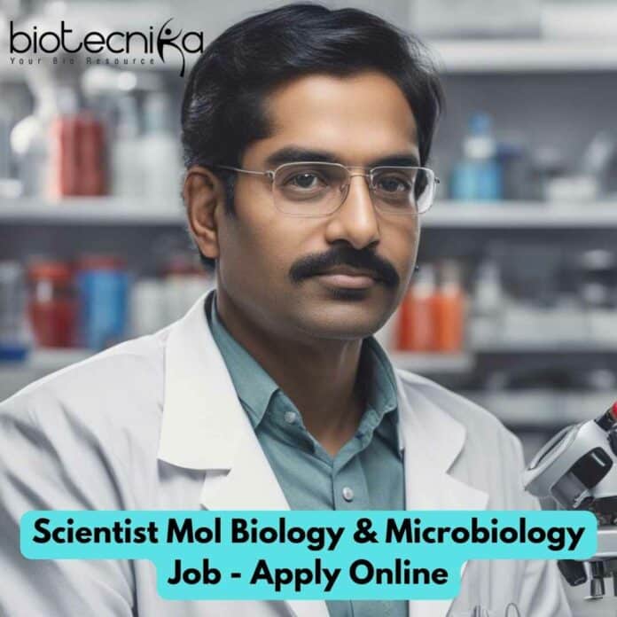 Scientist Mol Biology