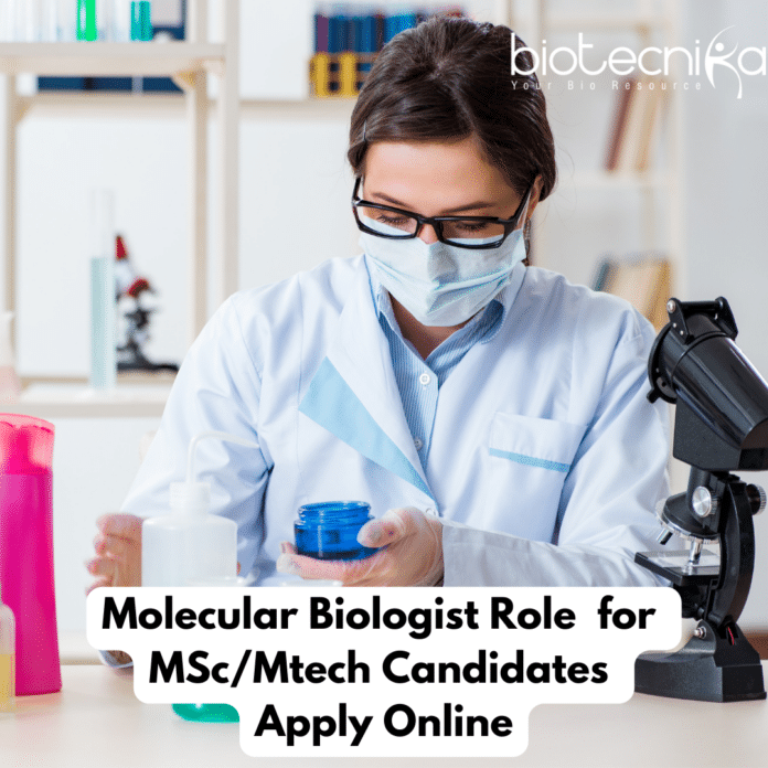 Molecular Biologist Jobs