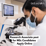 Research Associate