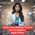 Cipla Hiring- Junior Team Member For B.Sc Candidates, Apply Online Team Member at Cipla