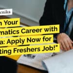 "Unleash Your Bioinformatics Career with Elucidata: Apply Now for this Exciting Freshers Job!"