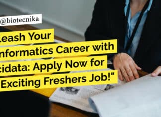 "Unleash Your Bioinformatics Career with Elucidata: Apply Now for this Exciting Freshers Job!"