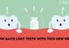 Breakthrough Discovery: New Drug Could Make Your Lost Teeth Grow Back! Grow Back Lost Teeth