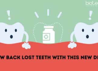 Grow Back Lost Teeth