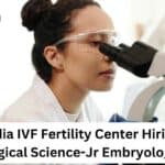 Latest Biological Science Job