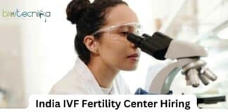 Latest Biological Science Job