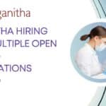 Aganitha Hiring For Multiple Open Roles