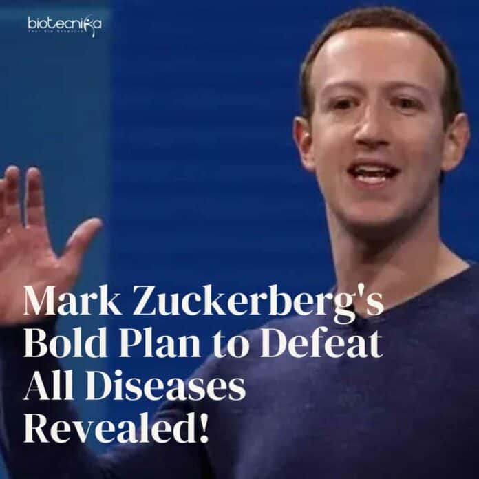 "Mark Zuckerberg's Bold Plan to Defeat All Diseases Revealed!
