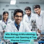BSV MSc Biology
